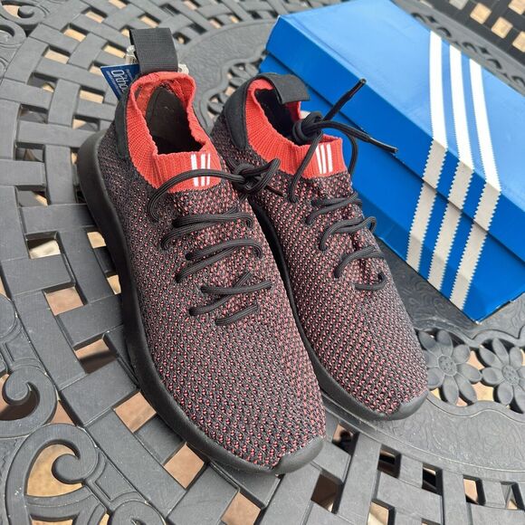 Adidas Tubular Shadow Primeknit Trace Scarlet Men\'s Athletic Shoes AC8792 Size 6 main image 9
